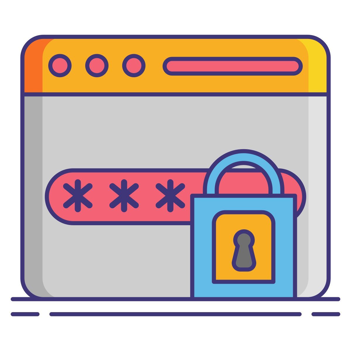 password icon