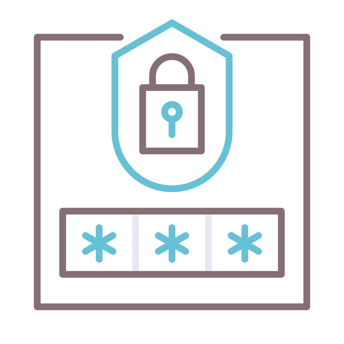 password icon