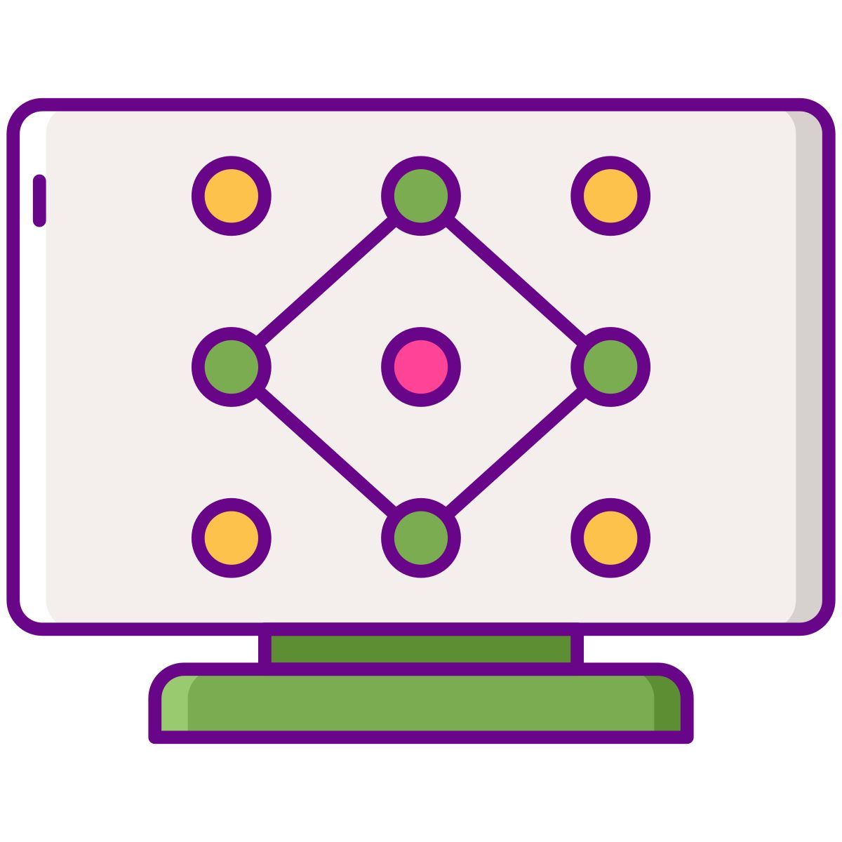 图案 icon