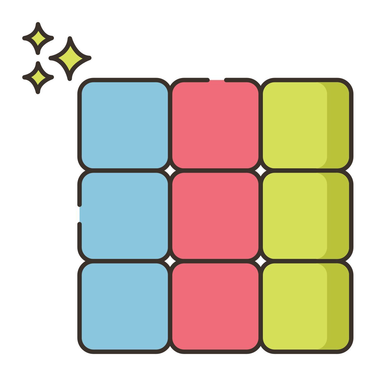 图案 icon
