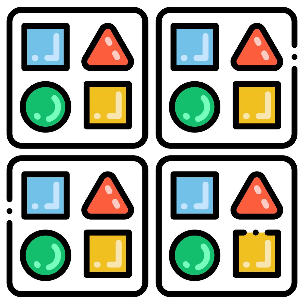 reconhecimento de padrões icon