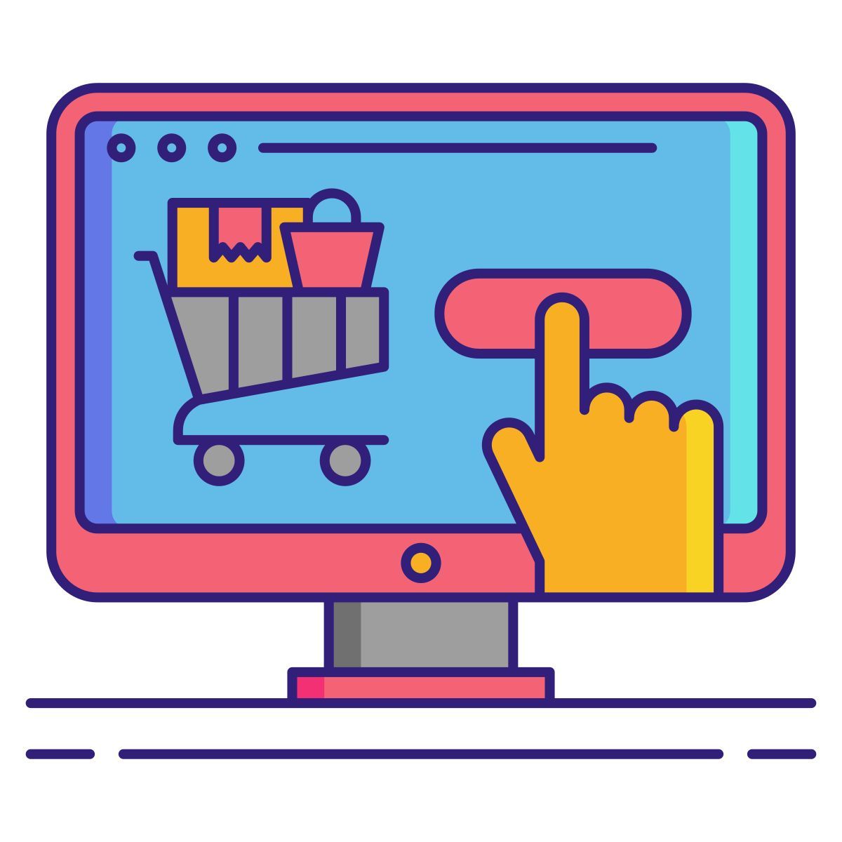 pay per click icon