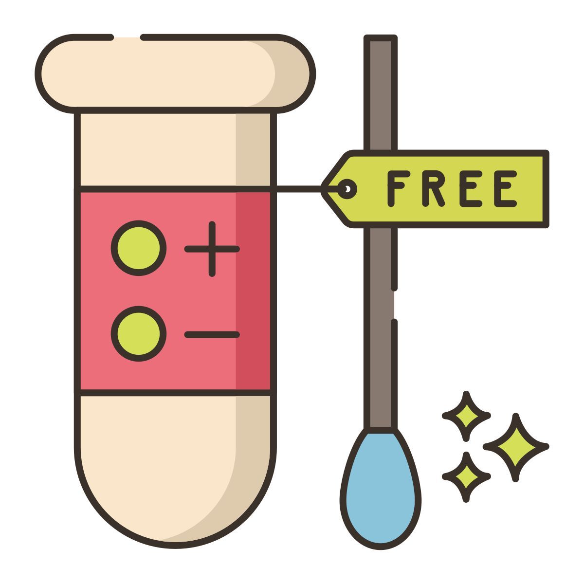 teste de pcr icon