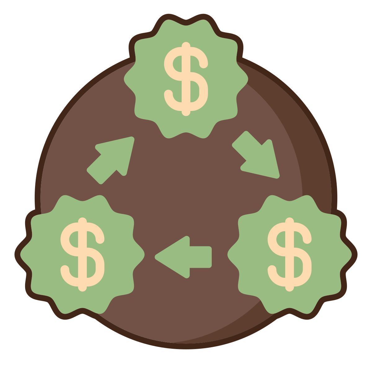 pessoa para pessoa icon