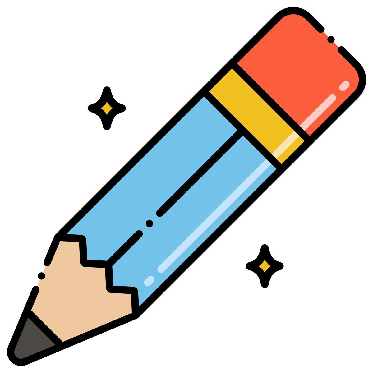 pencil icon