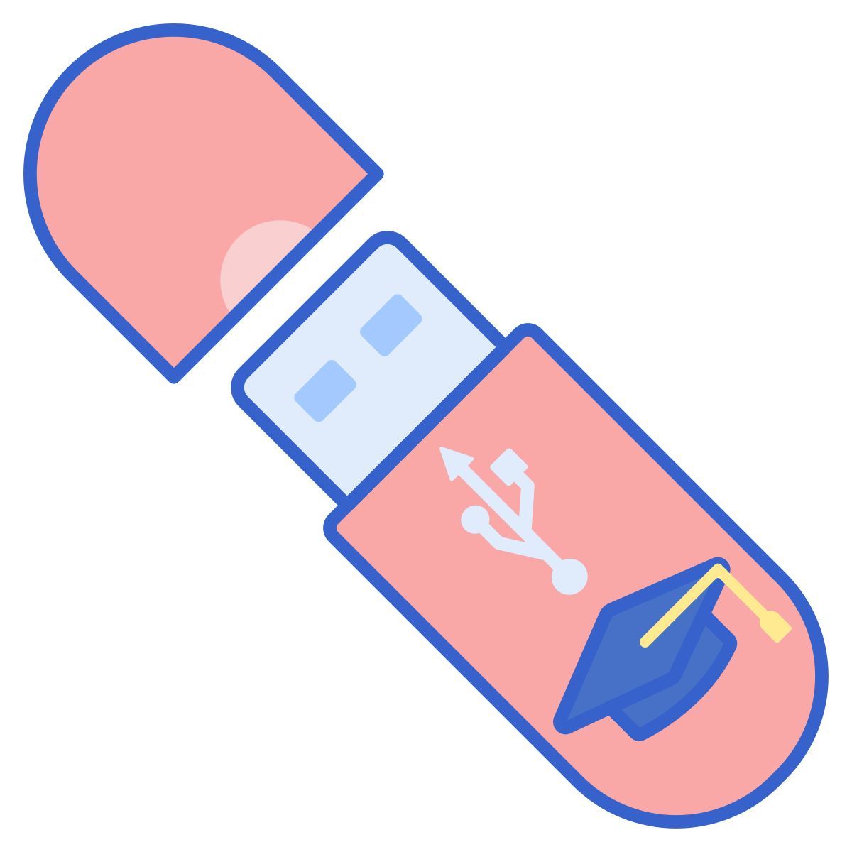フラッシュドライブ icon