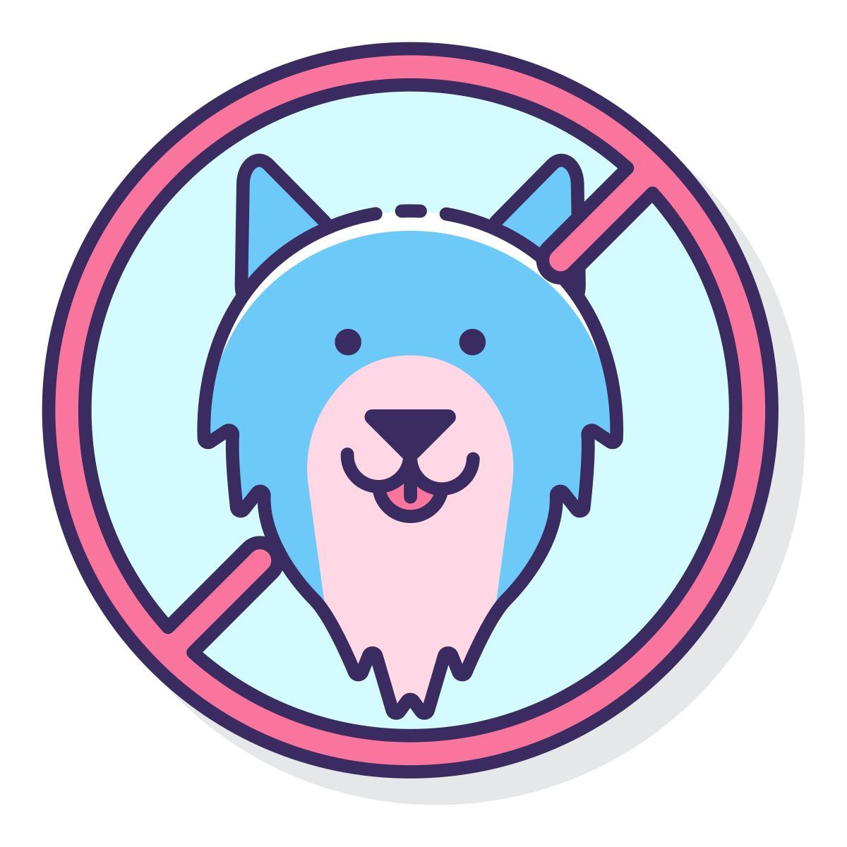 allergie aux animaux de compagnie icon