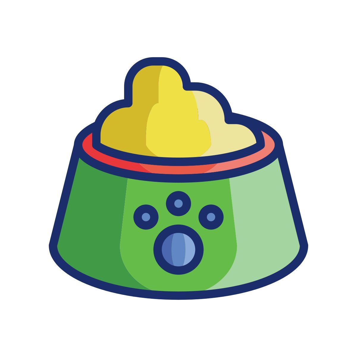 cuenco de mascotas icon