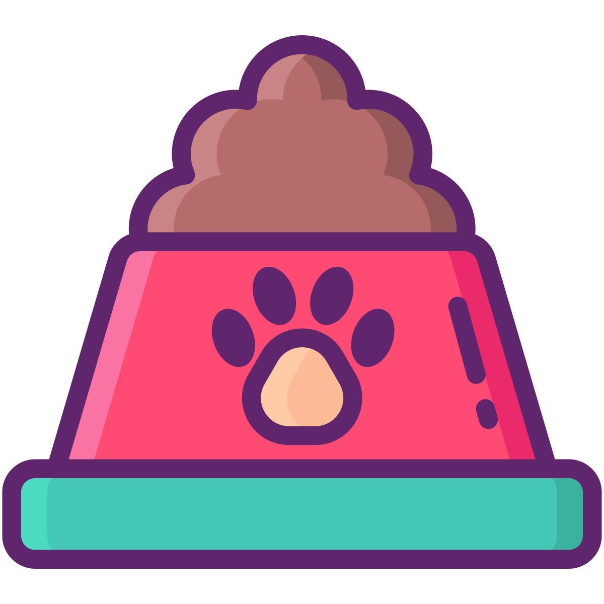 cuenco de mascotas icon