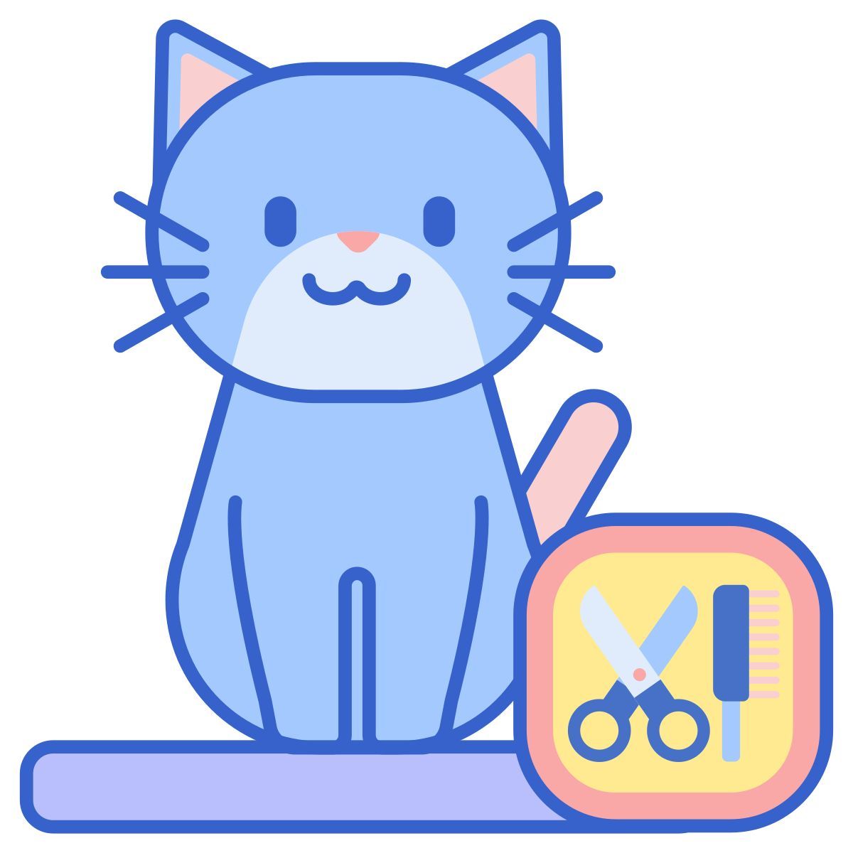 escova para animais de estimação icon