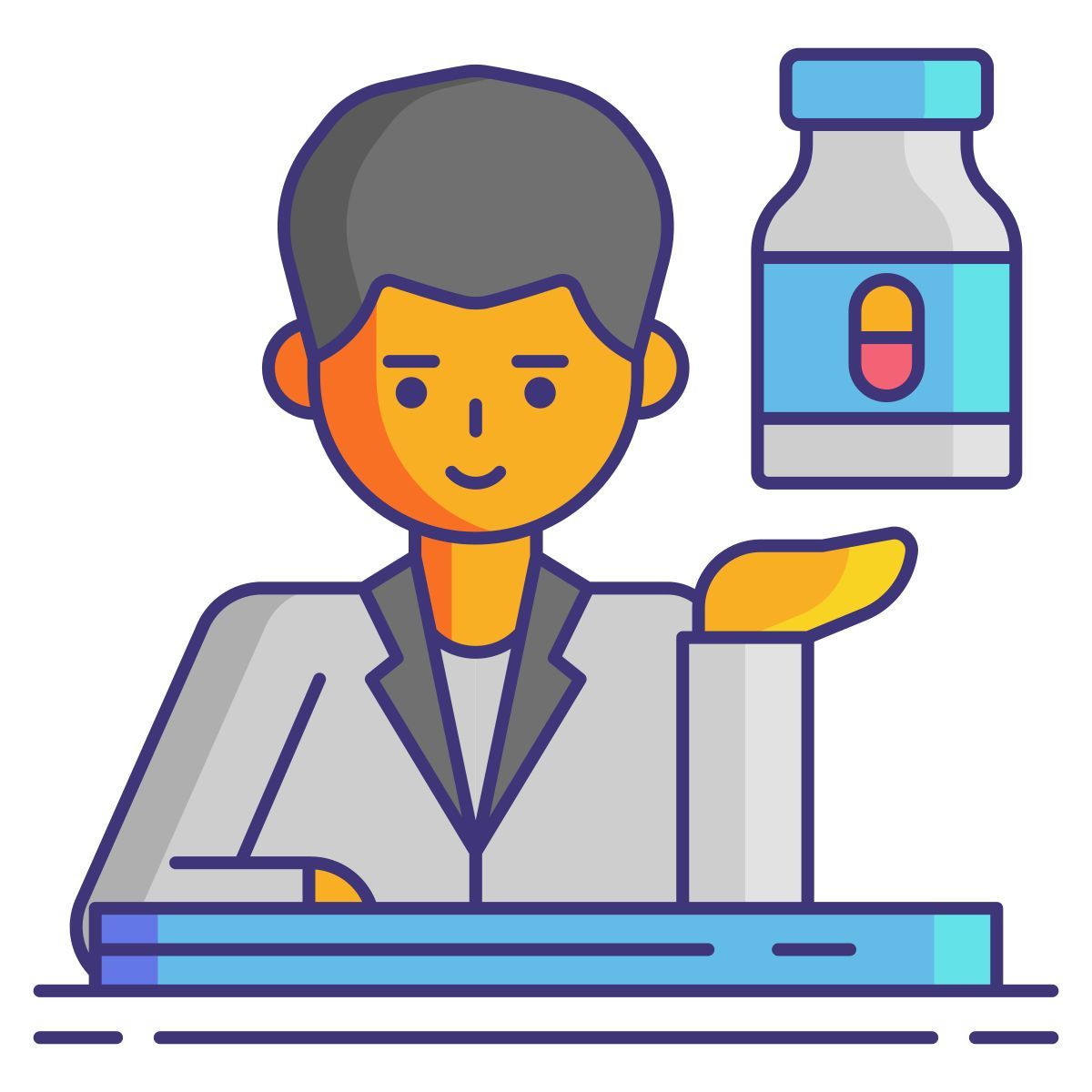 farmacéutico icon