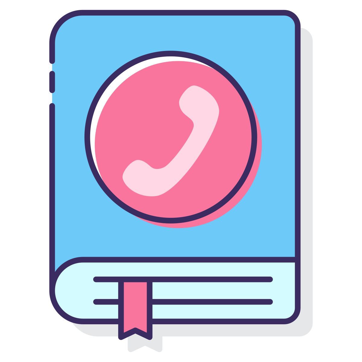 phone book icon