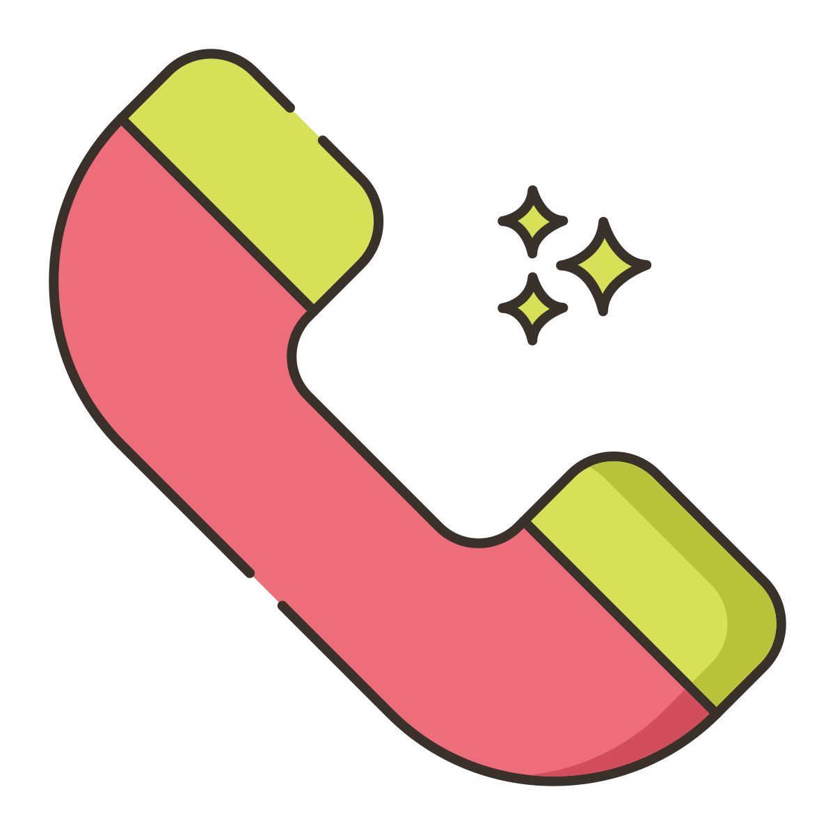 handset icon