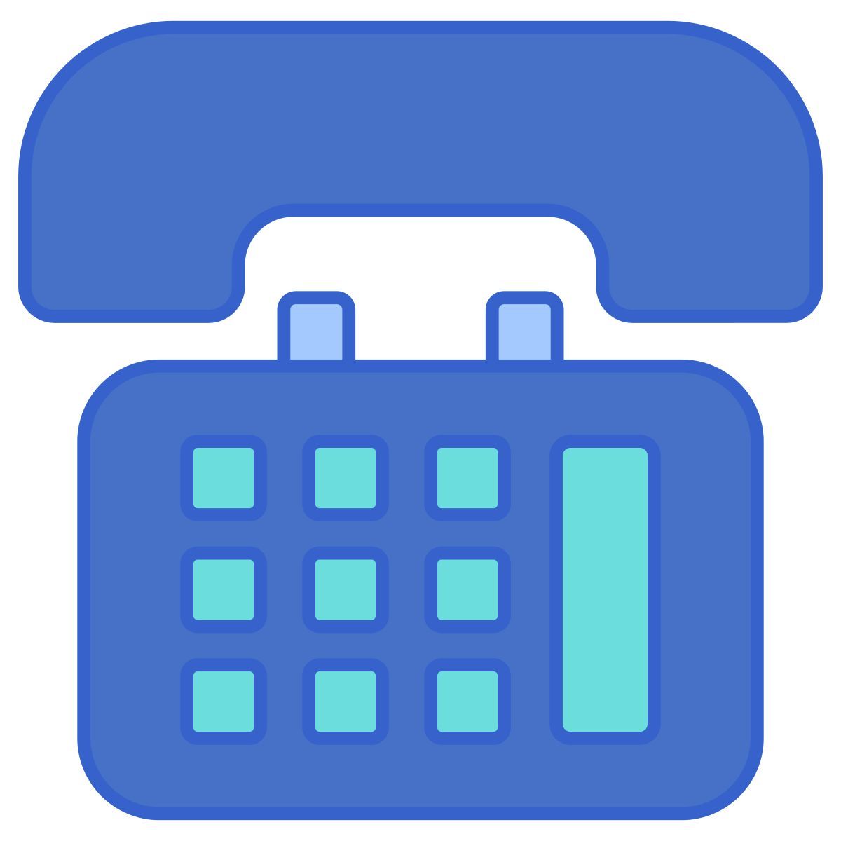 офисный телефон icon
