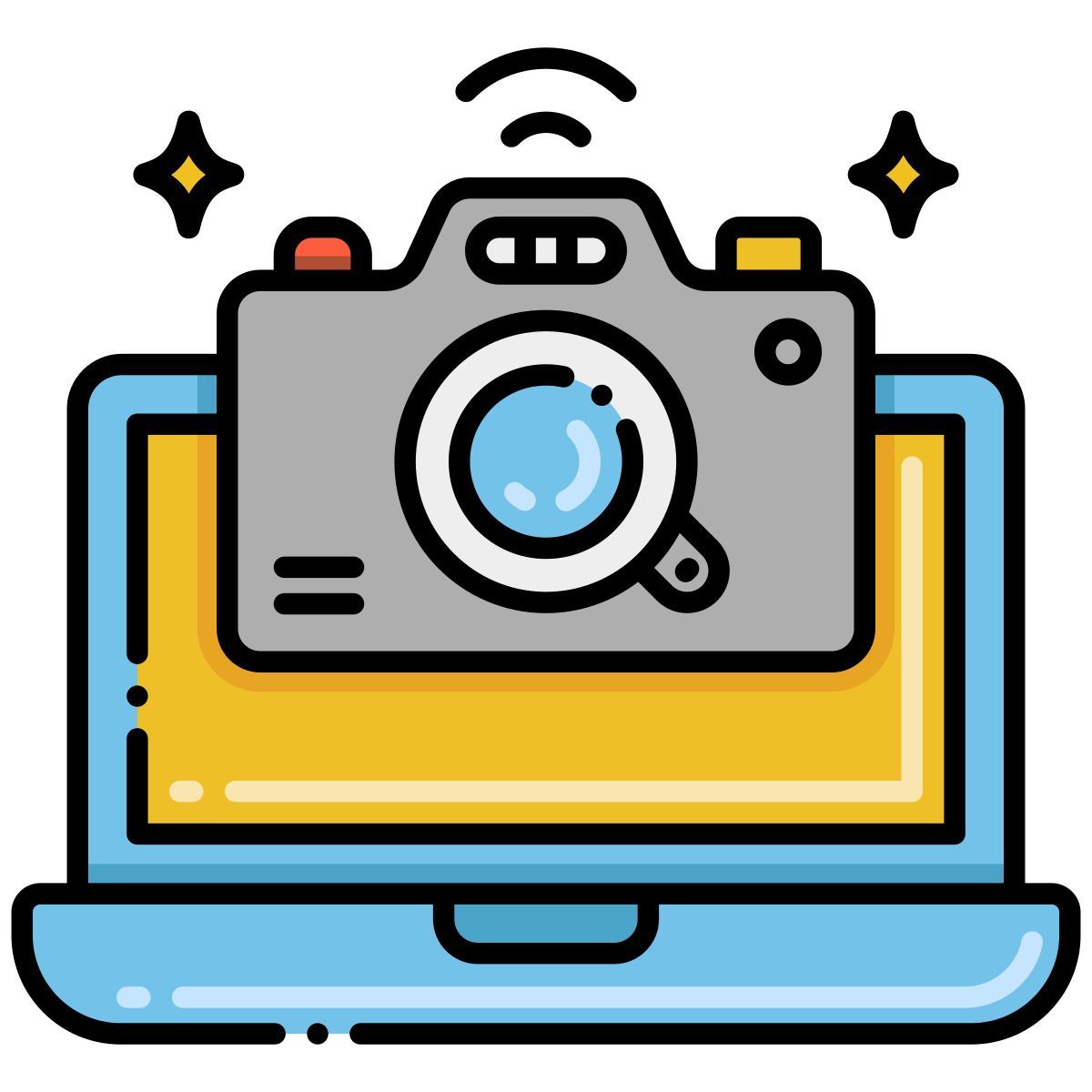 photo camera icon