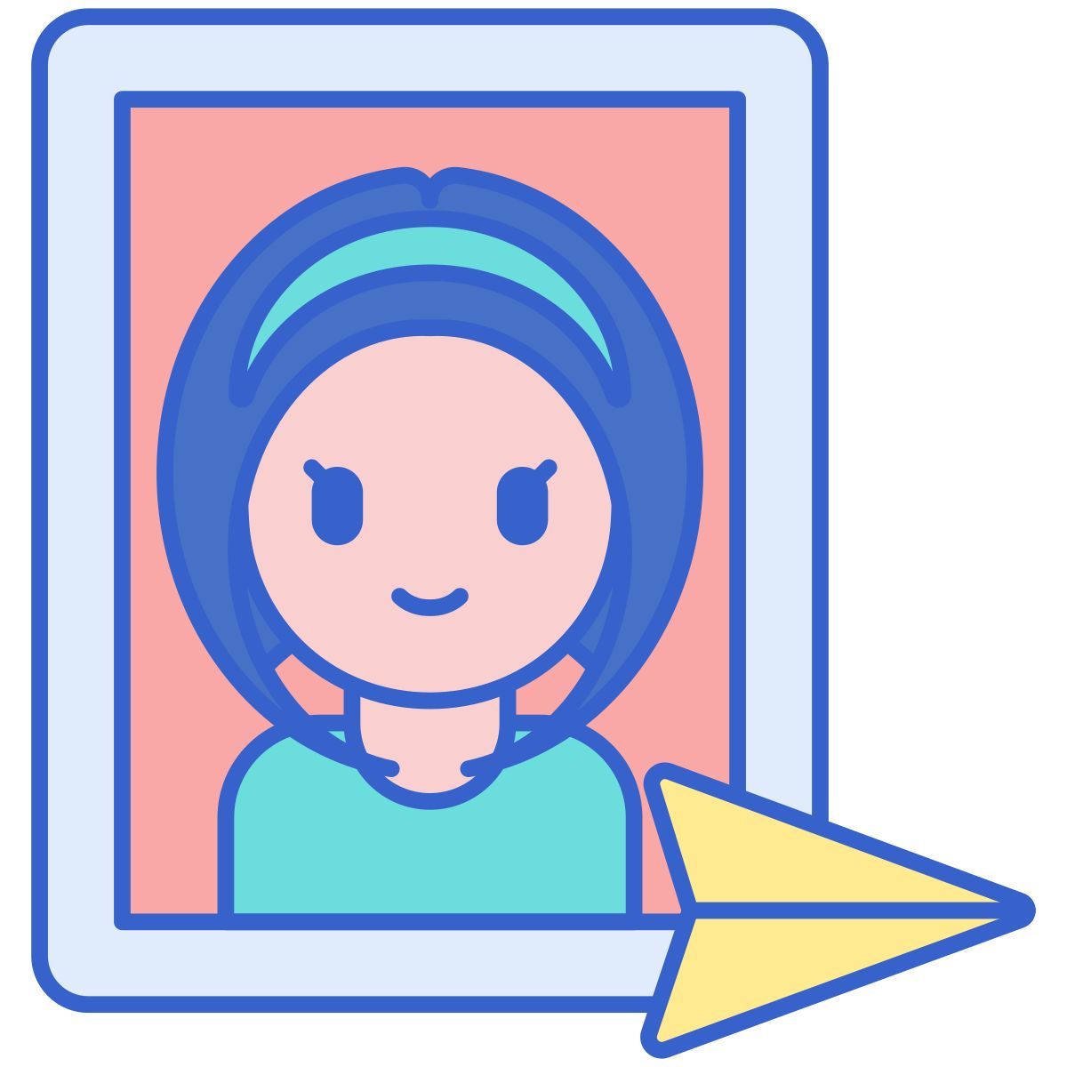 invia foto icon