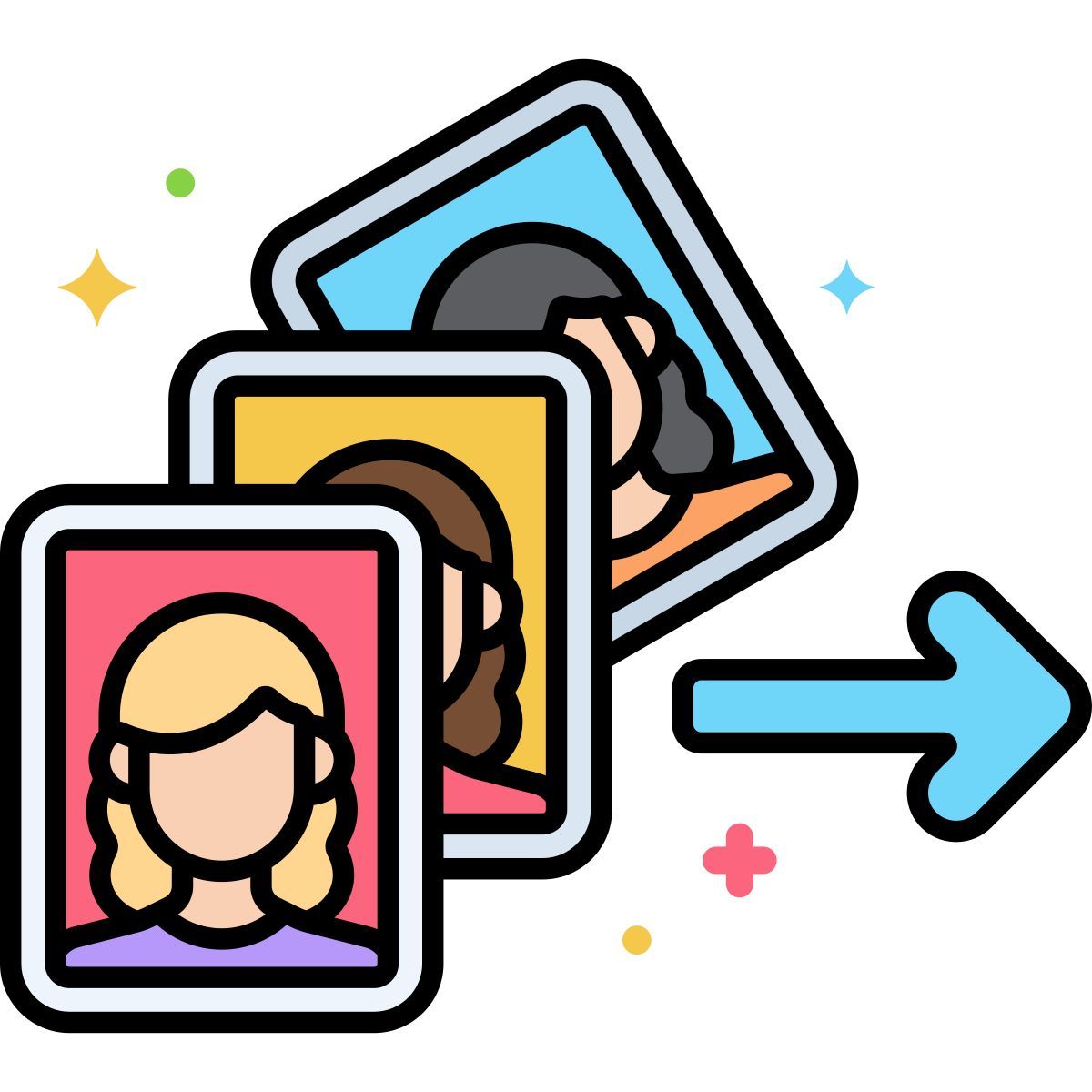 invia foto icon
