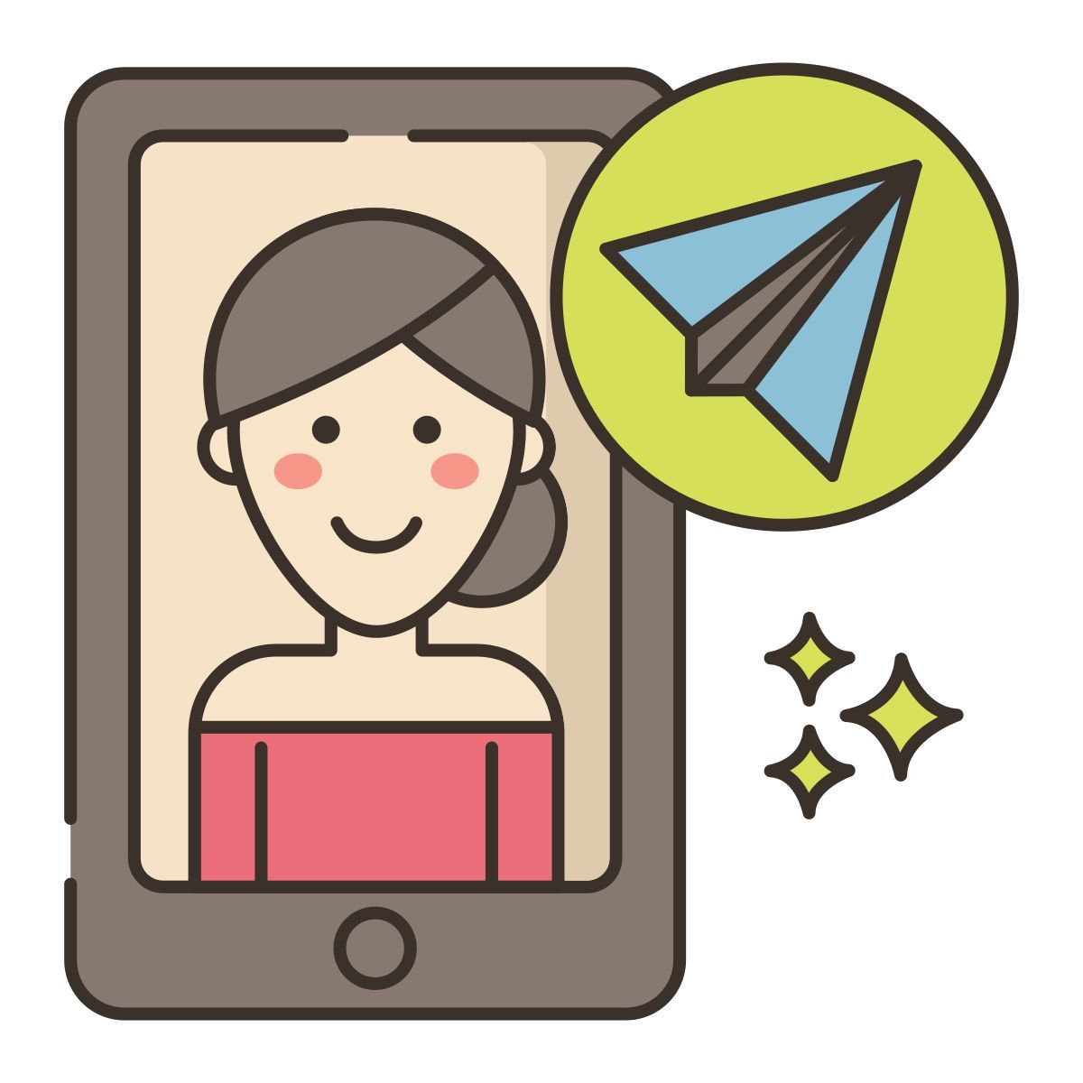 invia foto icon
