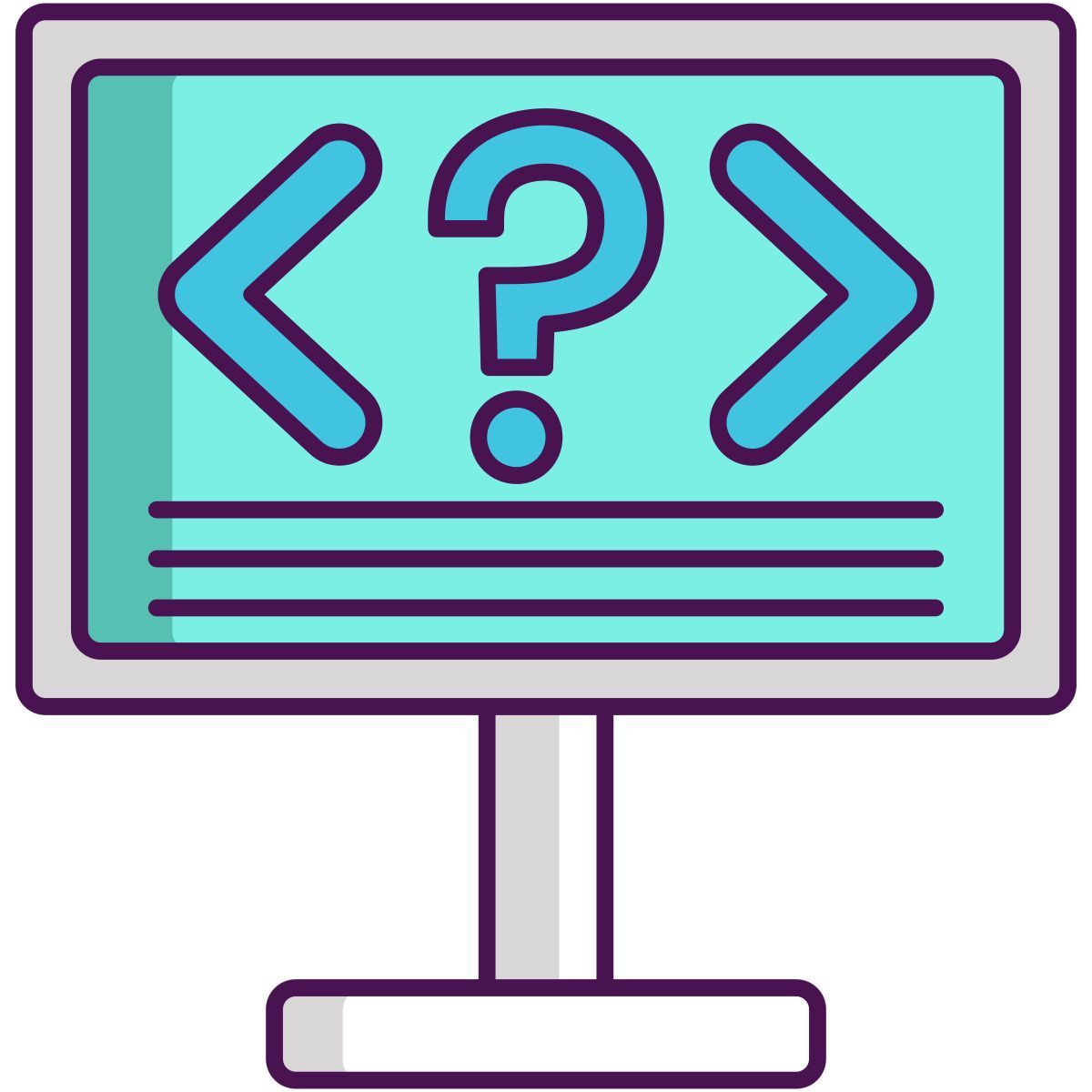 php code icon
