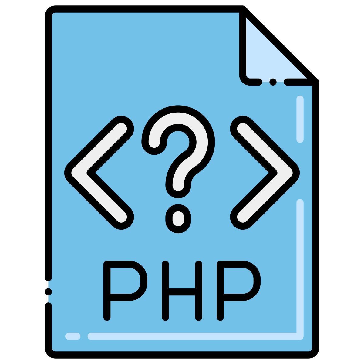 documento php icon
