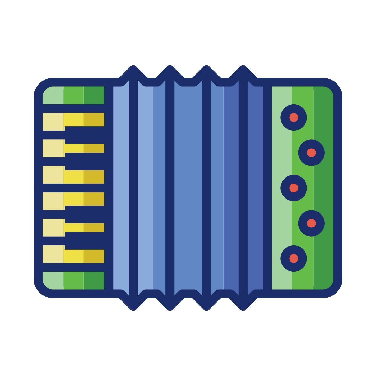 fisarmonica a pianoforte icon