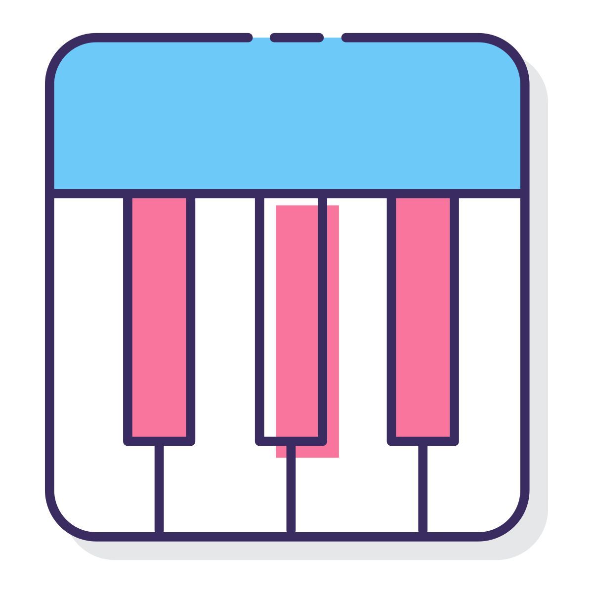 piano icon