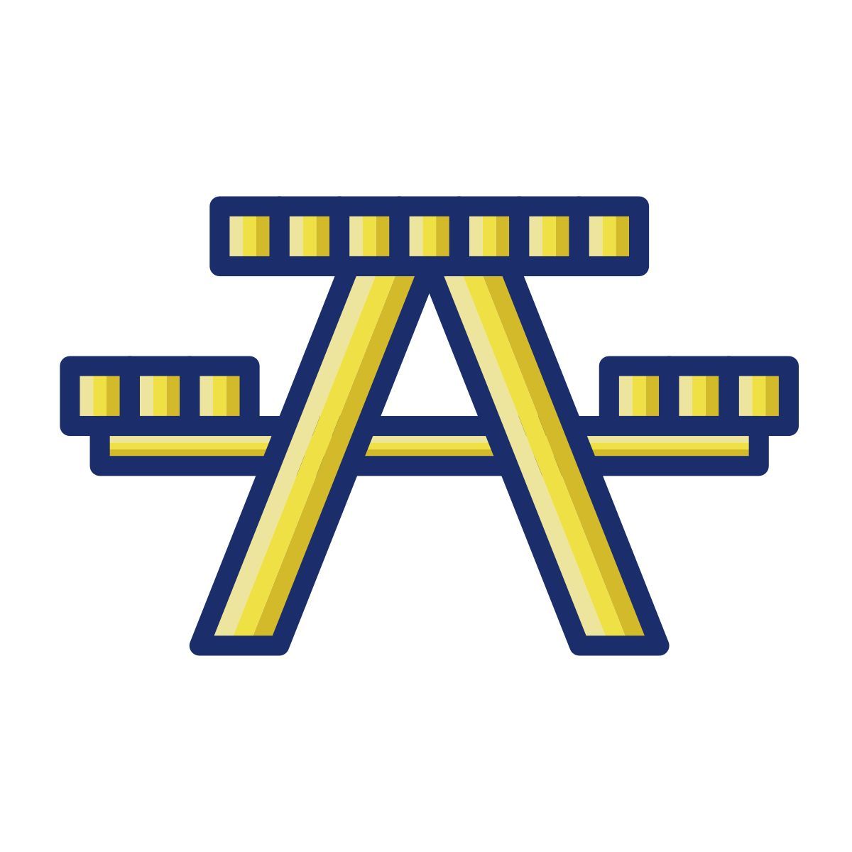 picnic table icon