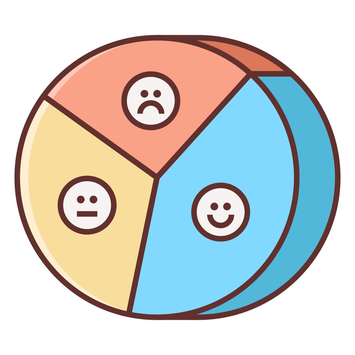 pie chart icon