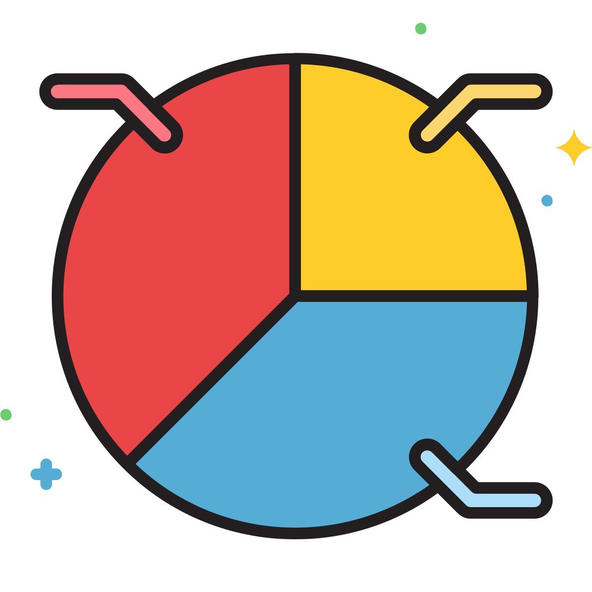pie chart icon
