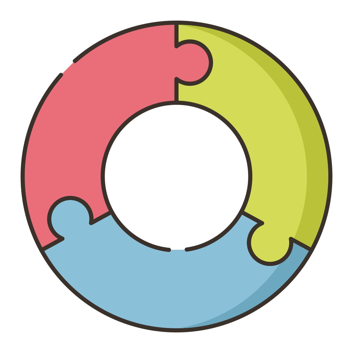 饼形图 icon