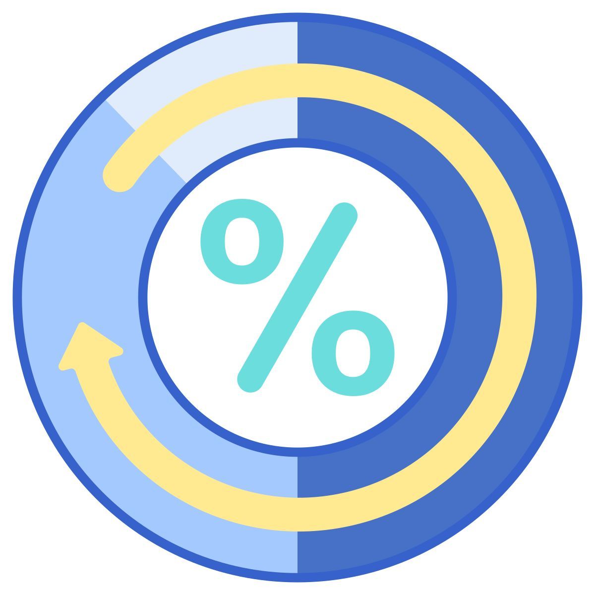 grafico a torta icon