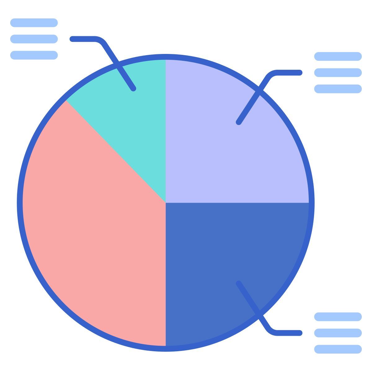 pie chart icon