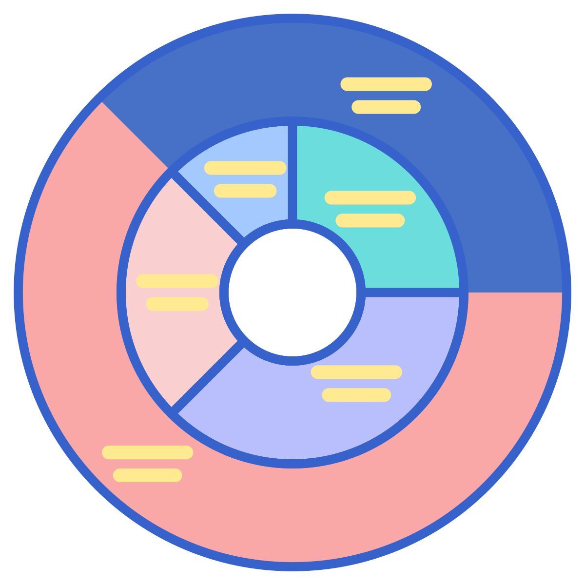 kreisdiagramm icon
