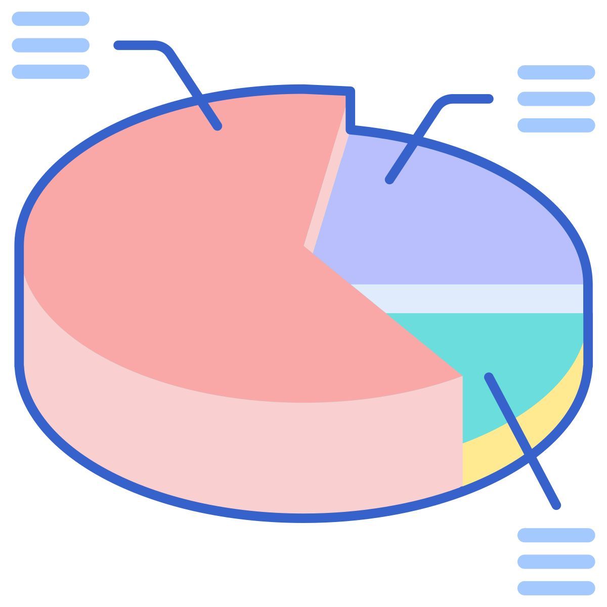 pie chart icon
