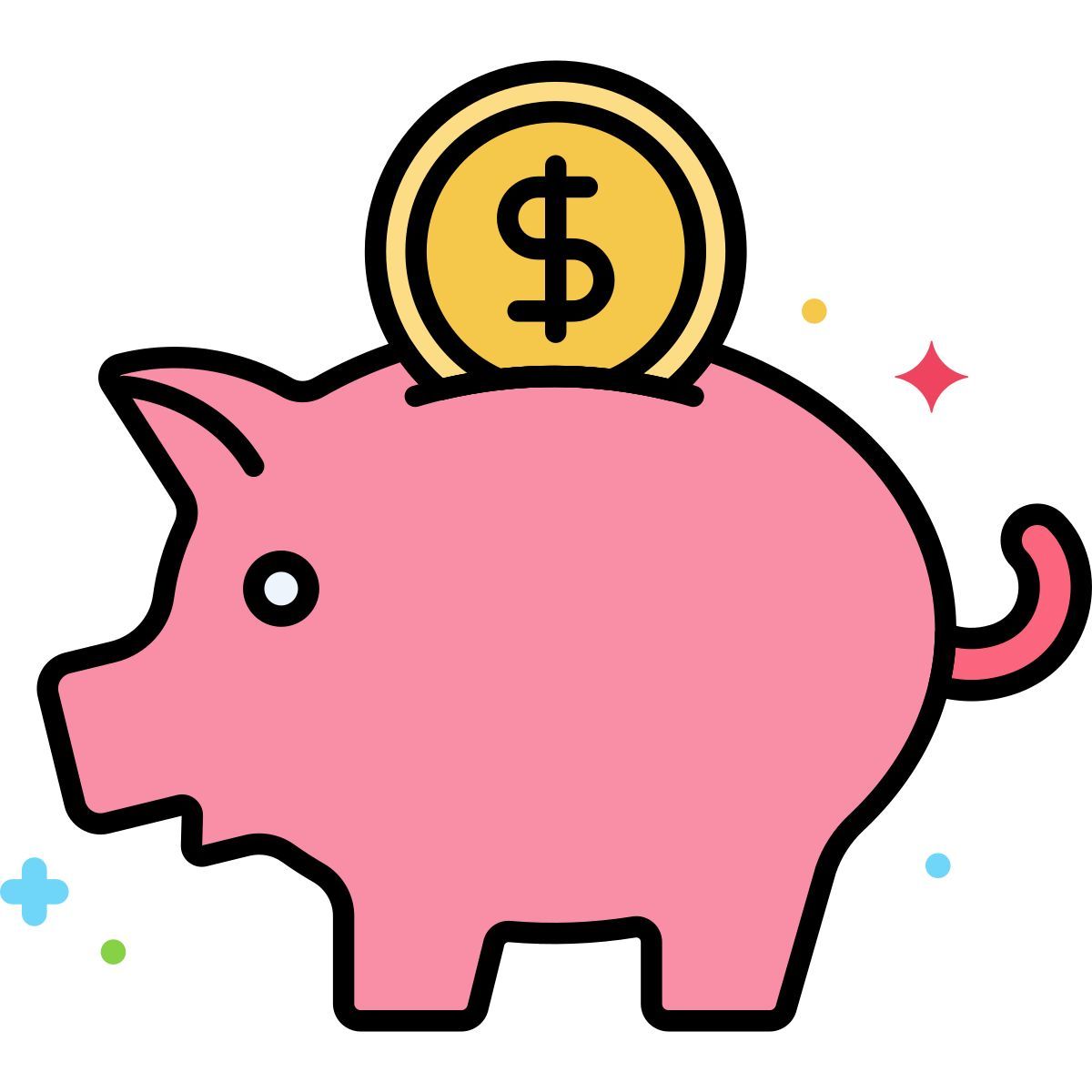 piggy bank icon