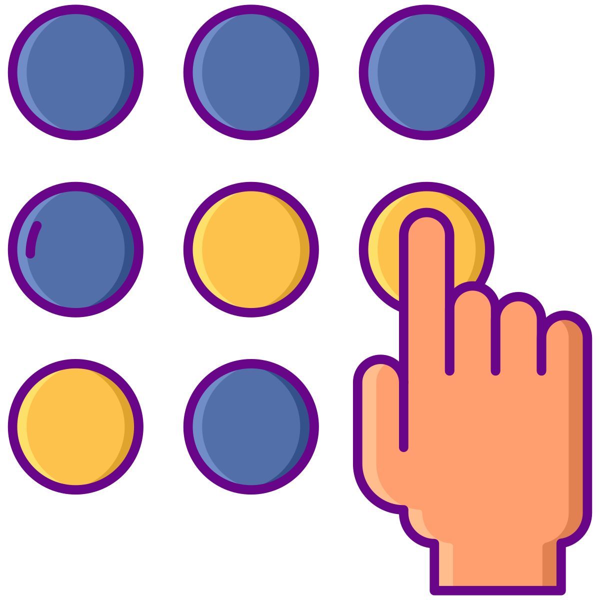 pin code icon