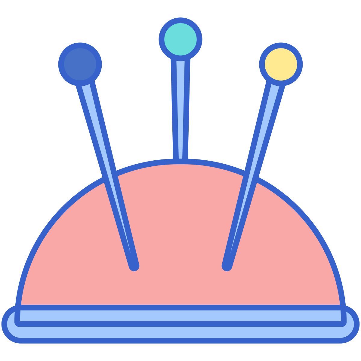 pincushion icon