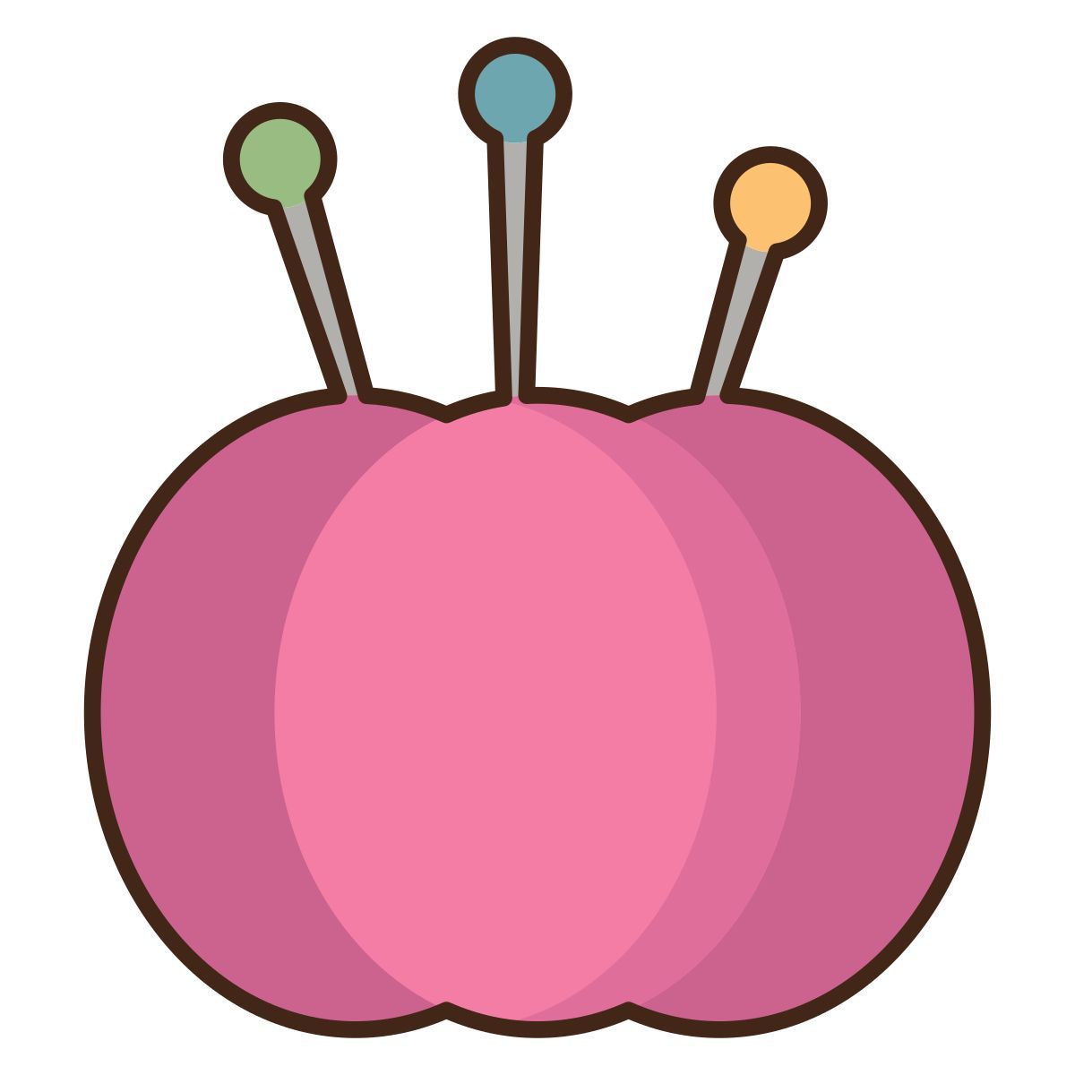 pincushion icon