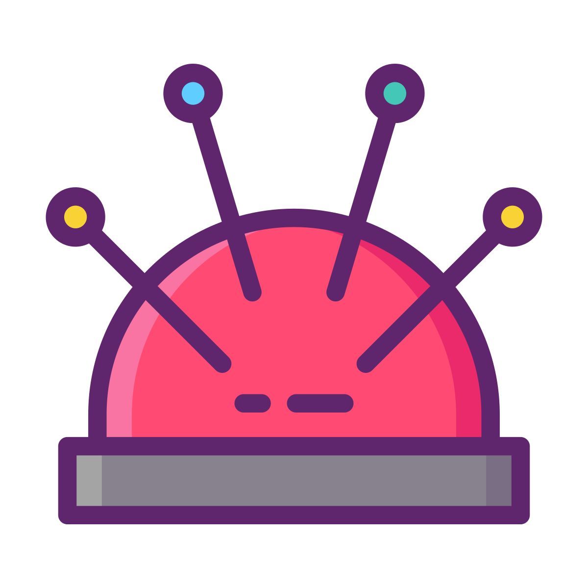 pincushion icon