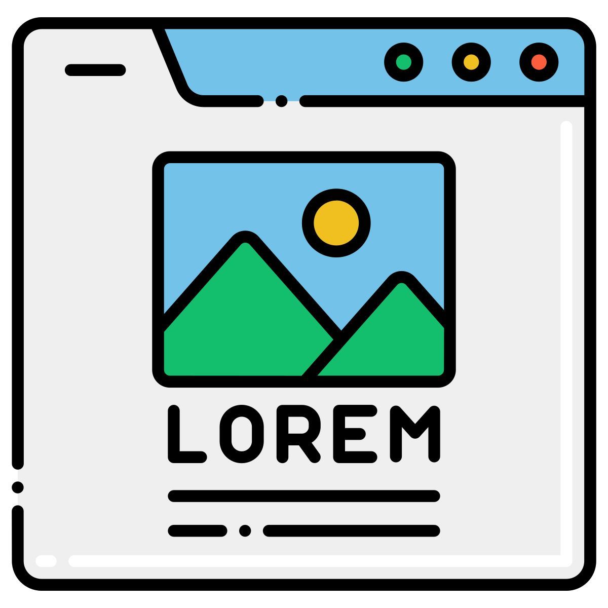placeholder icon