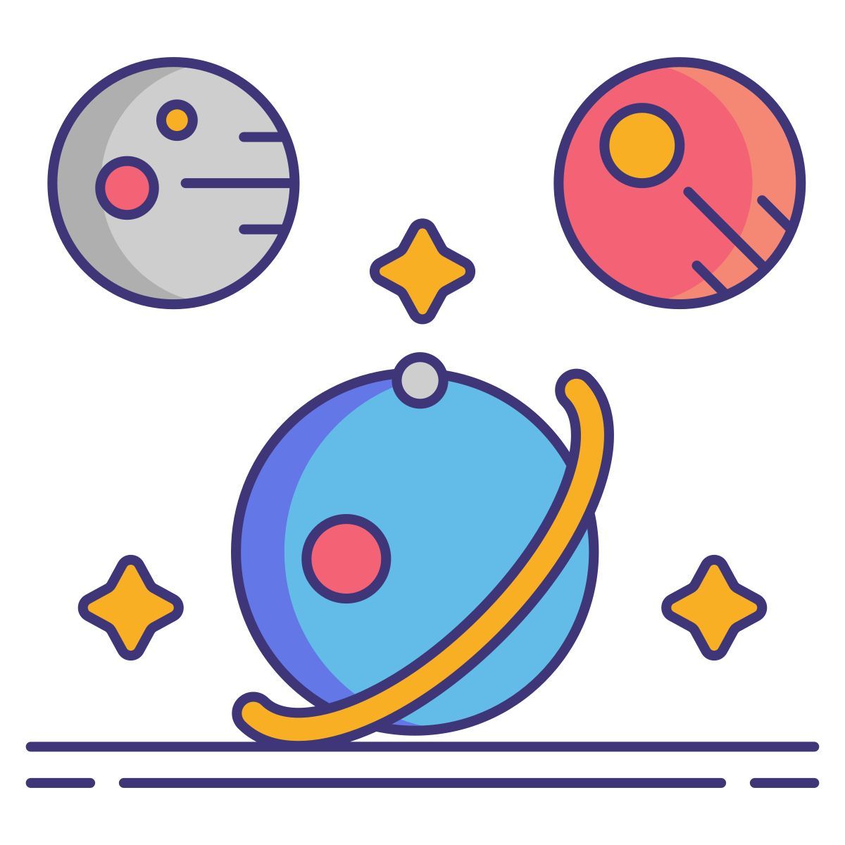 planeten icon