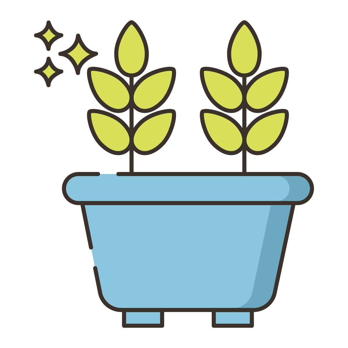 太陽の下の植物 icon