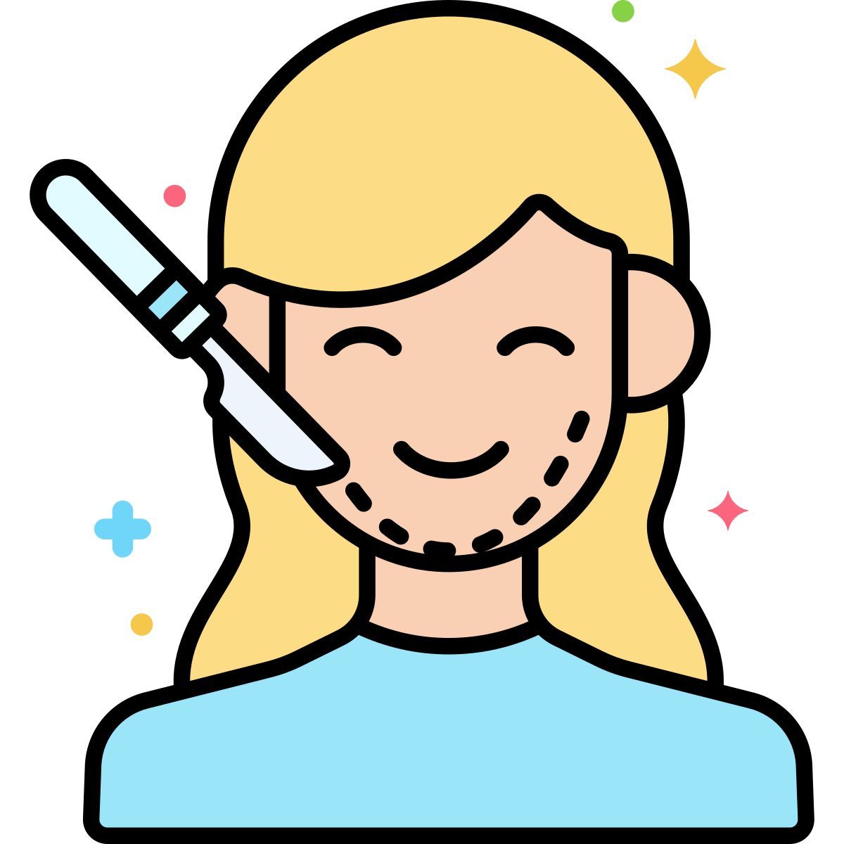 plastic surgery icon