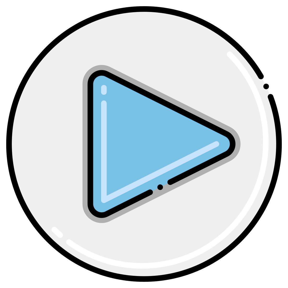 reproduzir icon