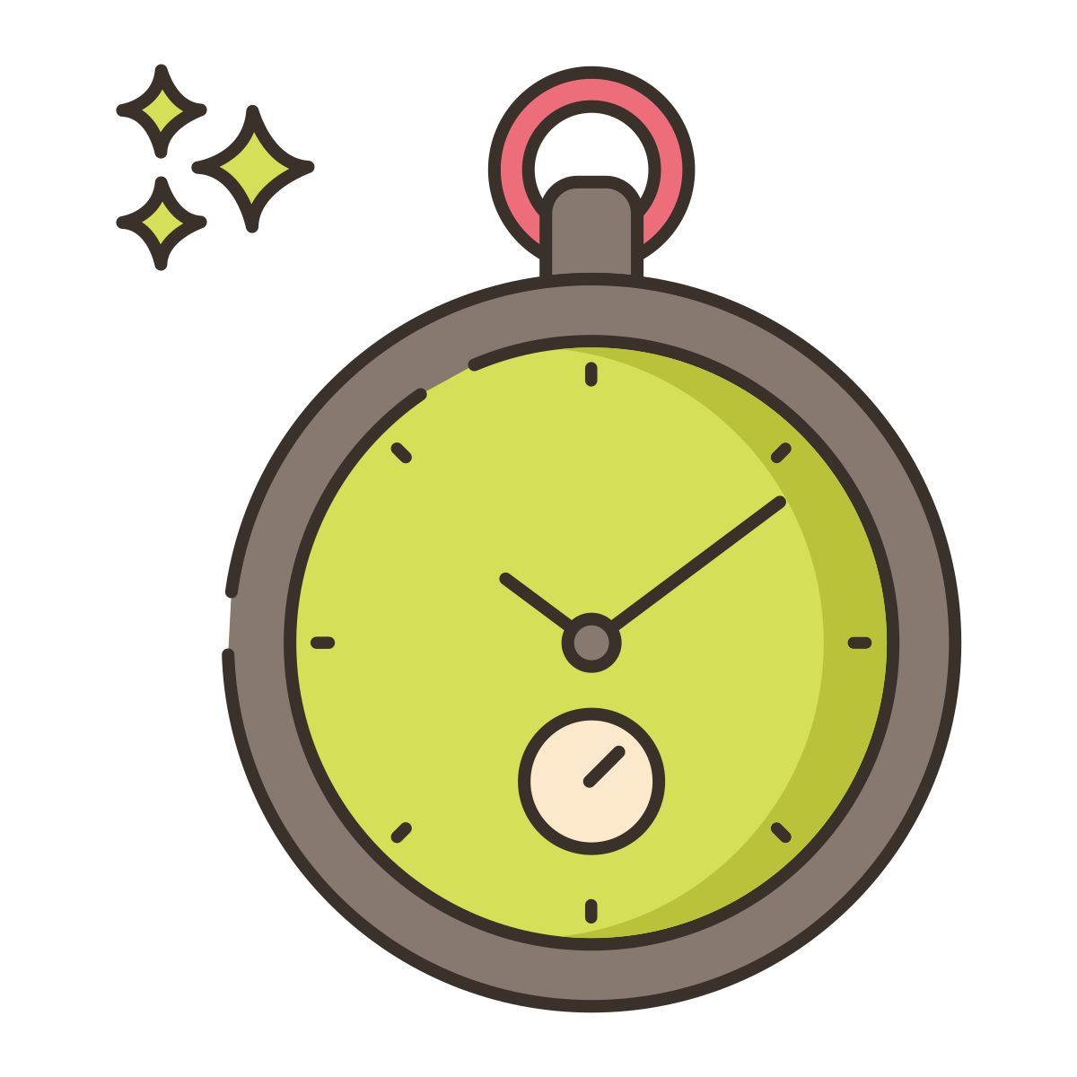 pocket watch icon