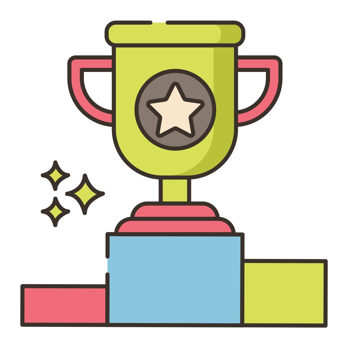 表彰台 icon