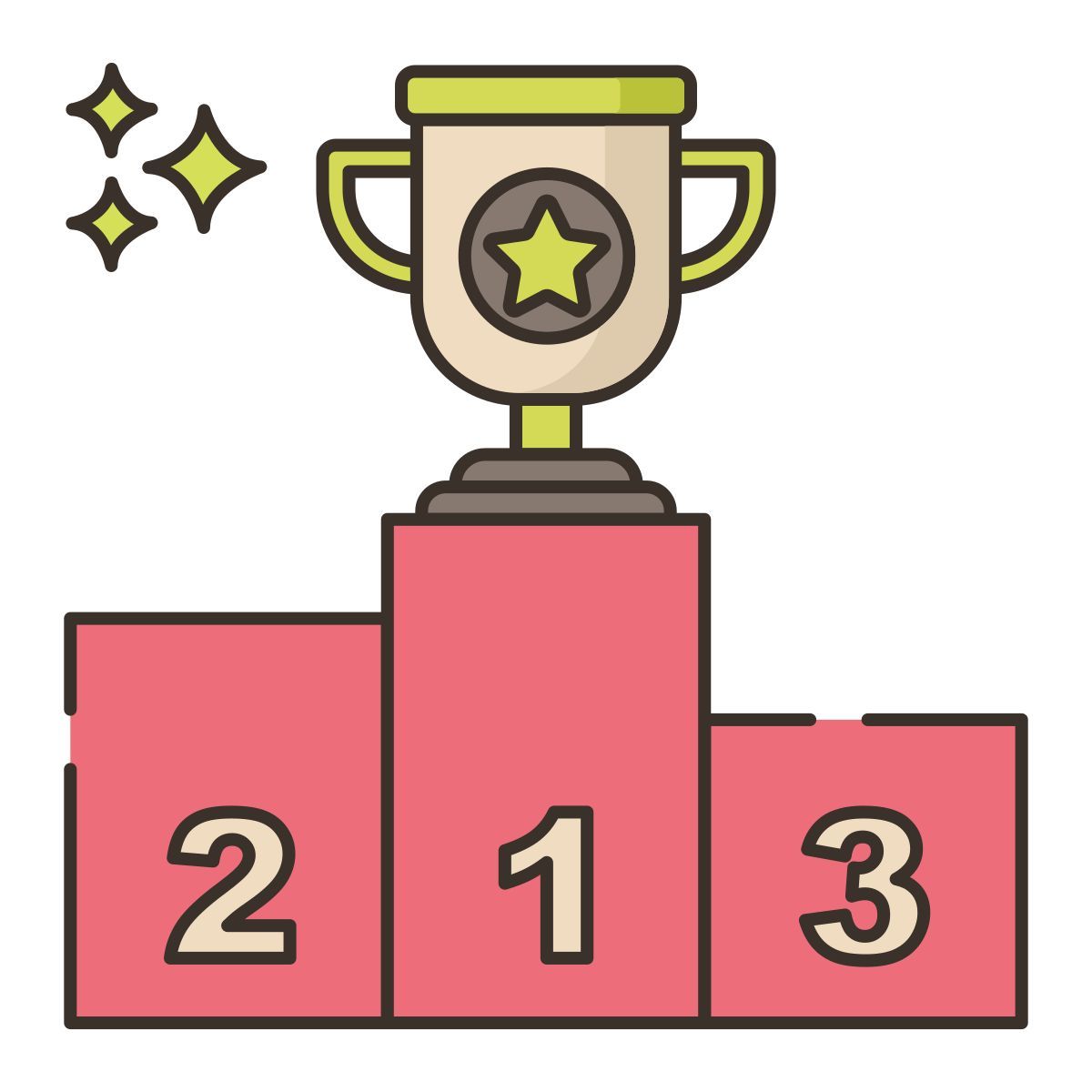 podium ohne sprecher icon