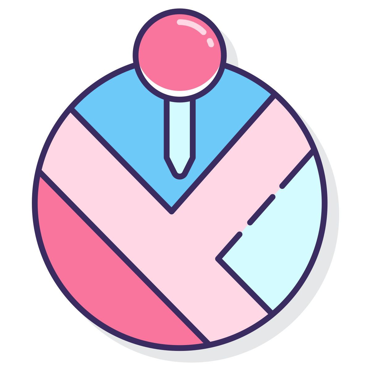 indiquer icon