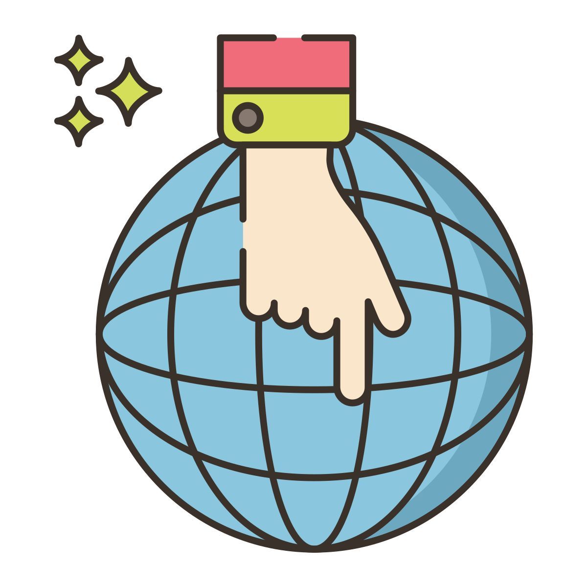 indiquer icon