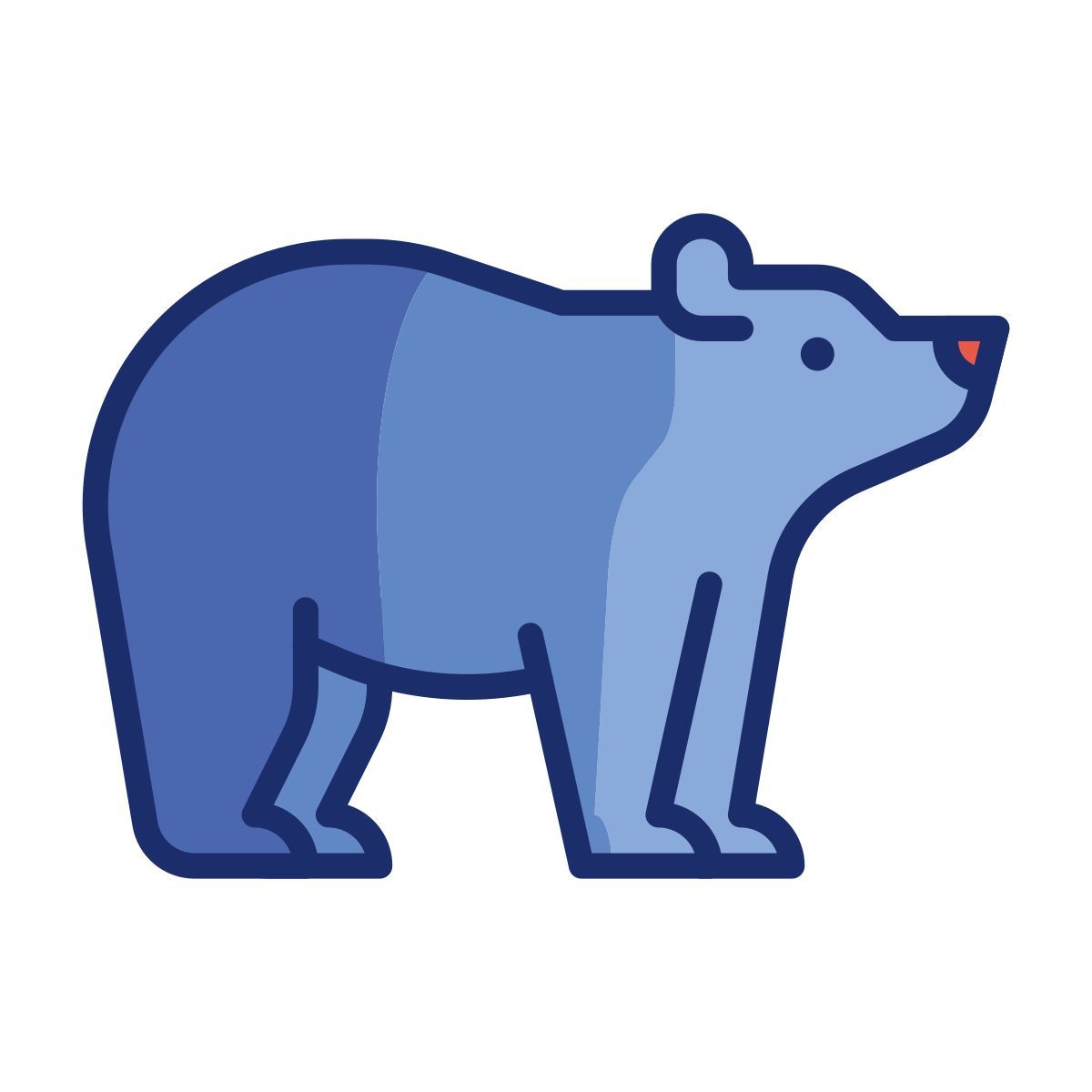 polar bear icon